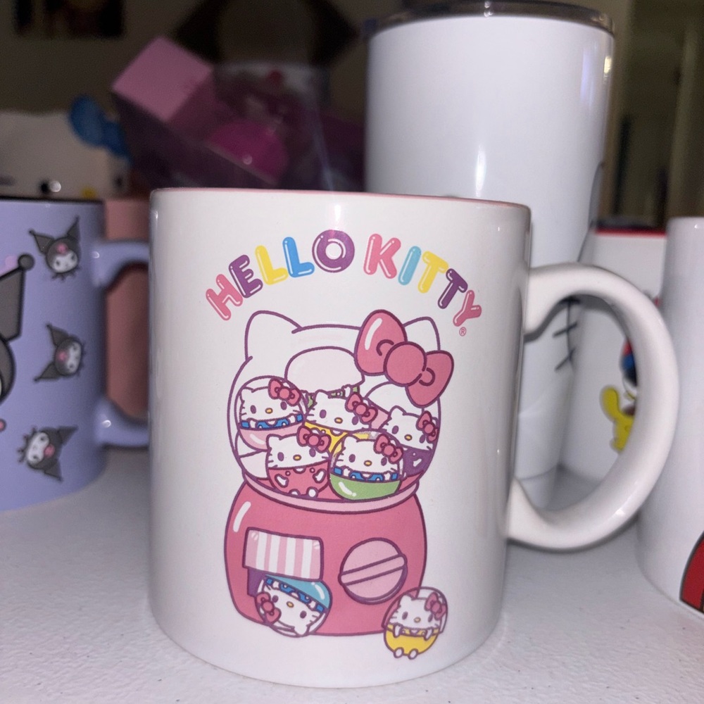Hello kitty mug